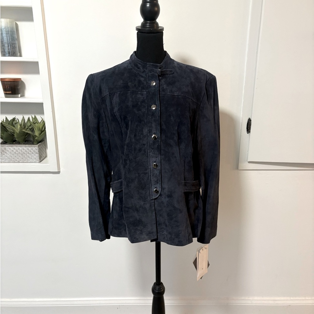Terry Lewis Luxuries Leather Coat